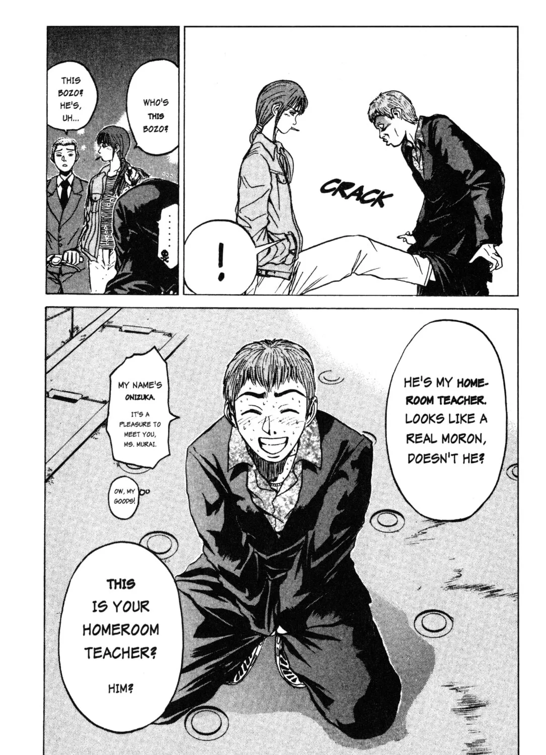 GTO: Great Teacher Onizuka Chapter 19 page 37 - 