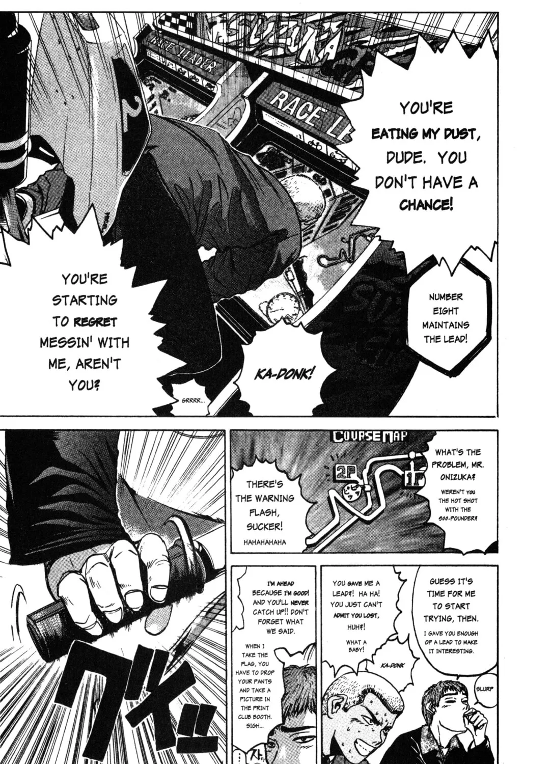 GTO: Great Teacher Onizuka Chapter 19 page 7 - 