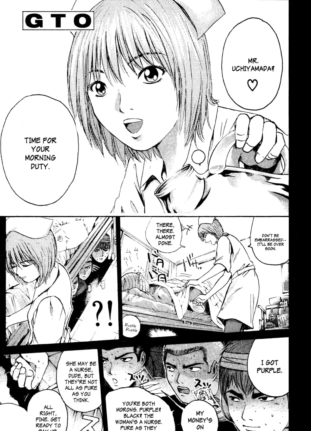 GTO: Great Teacher Onizuka Chapter 190 page 1 - 