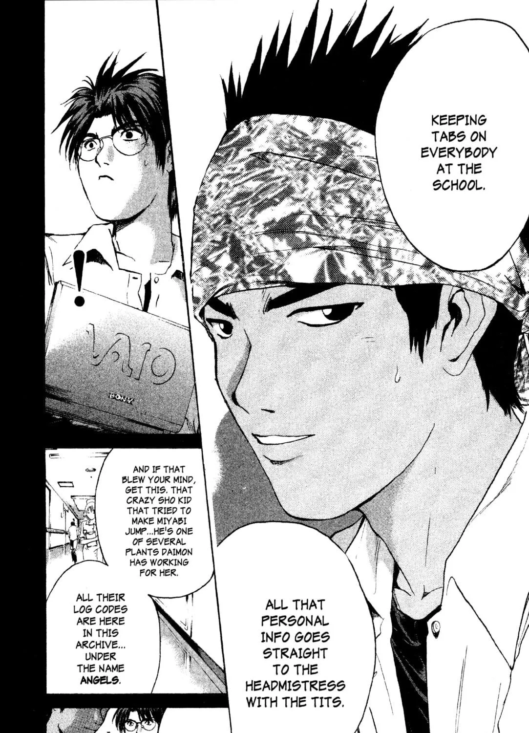 GTO: Great Teacher Onizuka Chapter 190 page 11 - 
