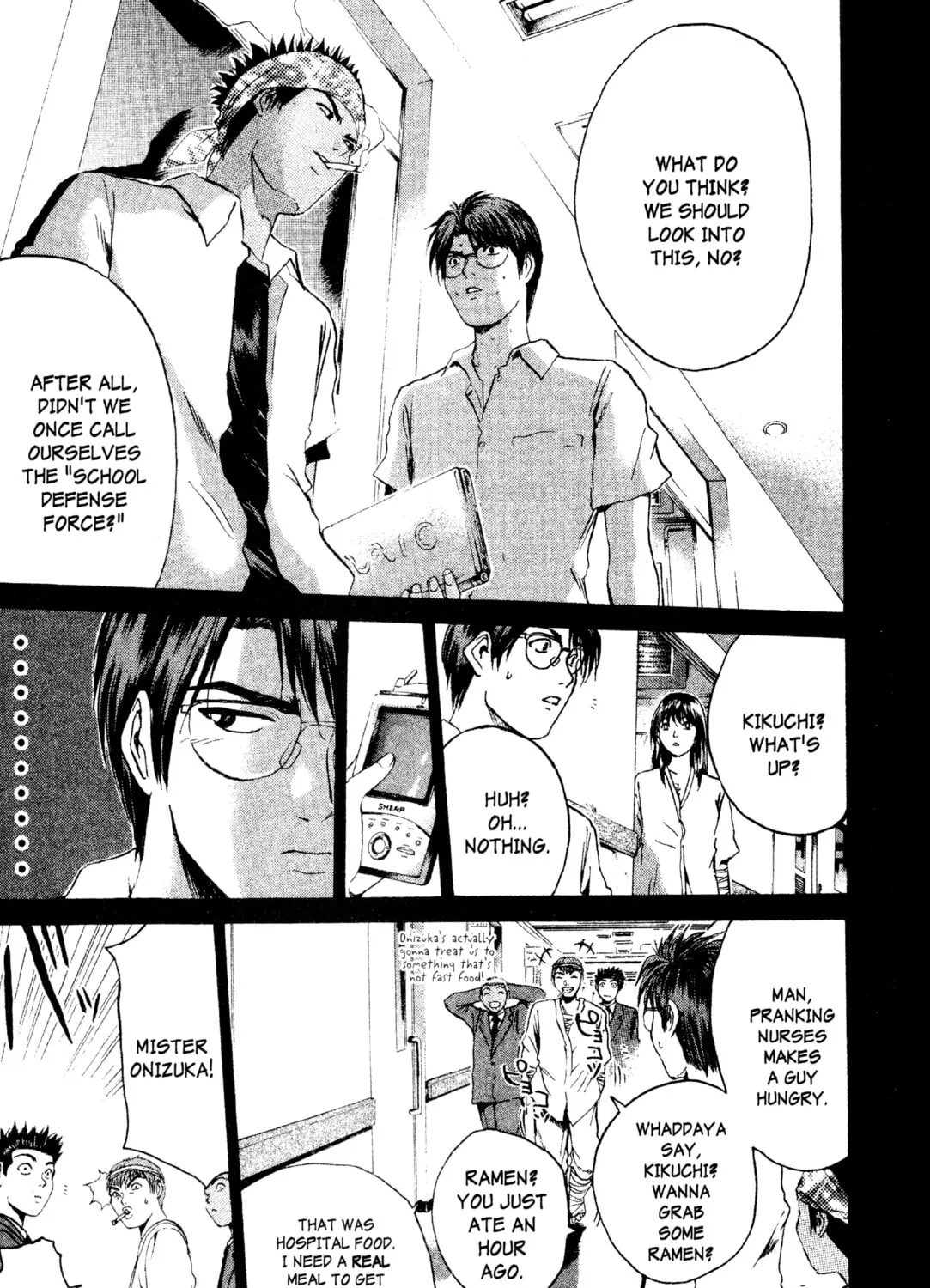 GTO: Great Teacher Onizuka Chapter 190 page 13 - 