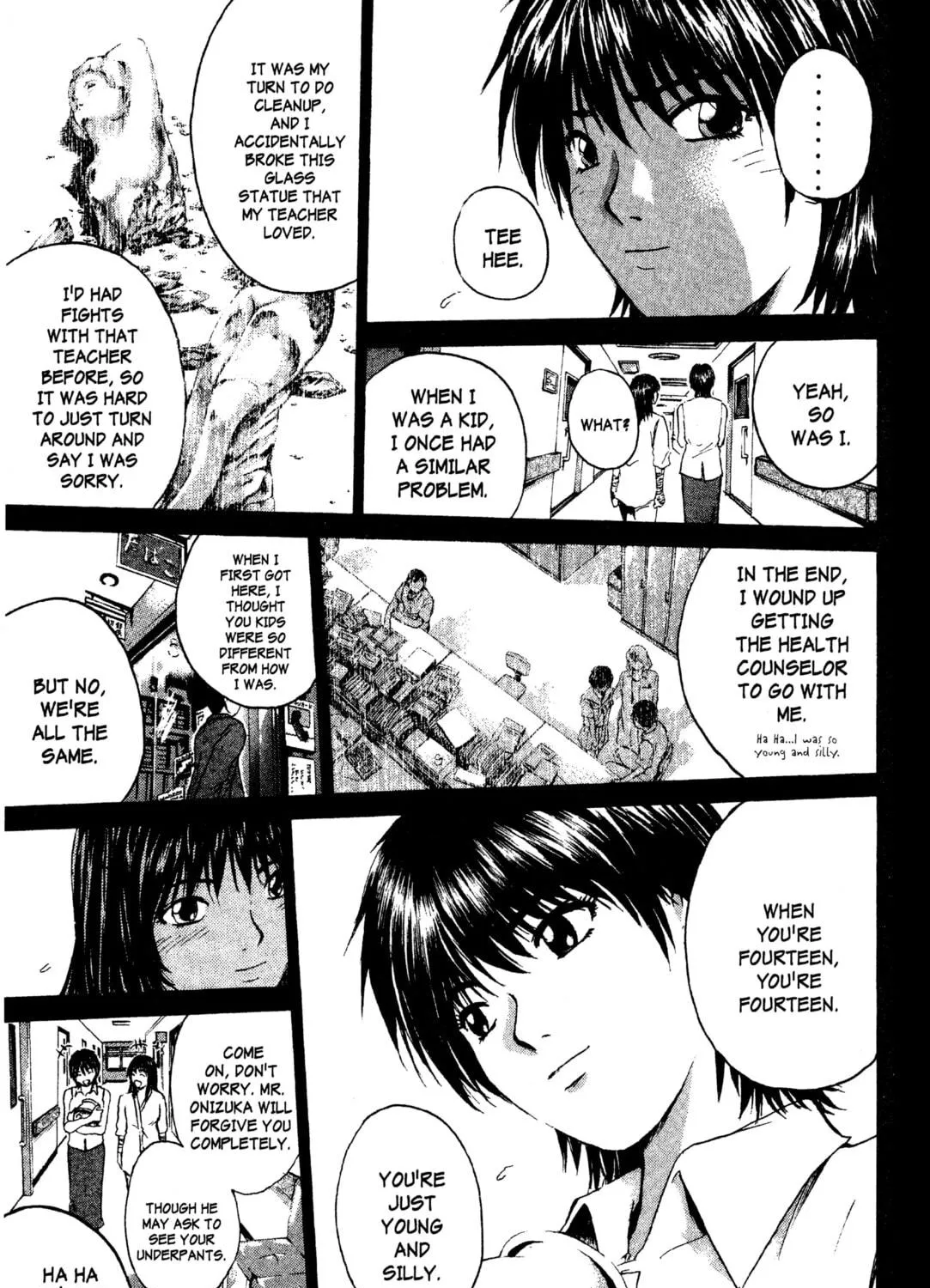 GTO: Great Teacher Onizuka Chapter 190 page 17 - 
