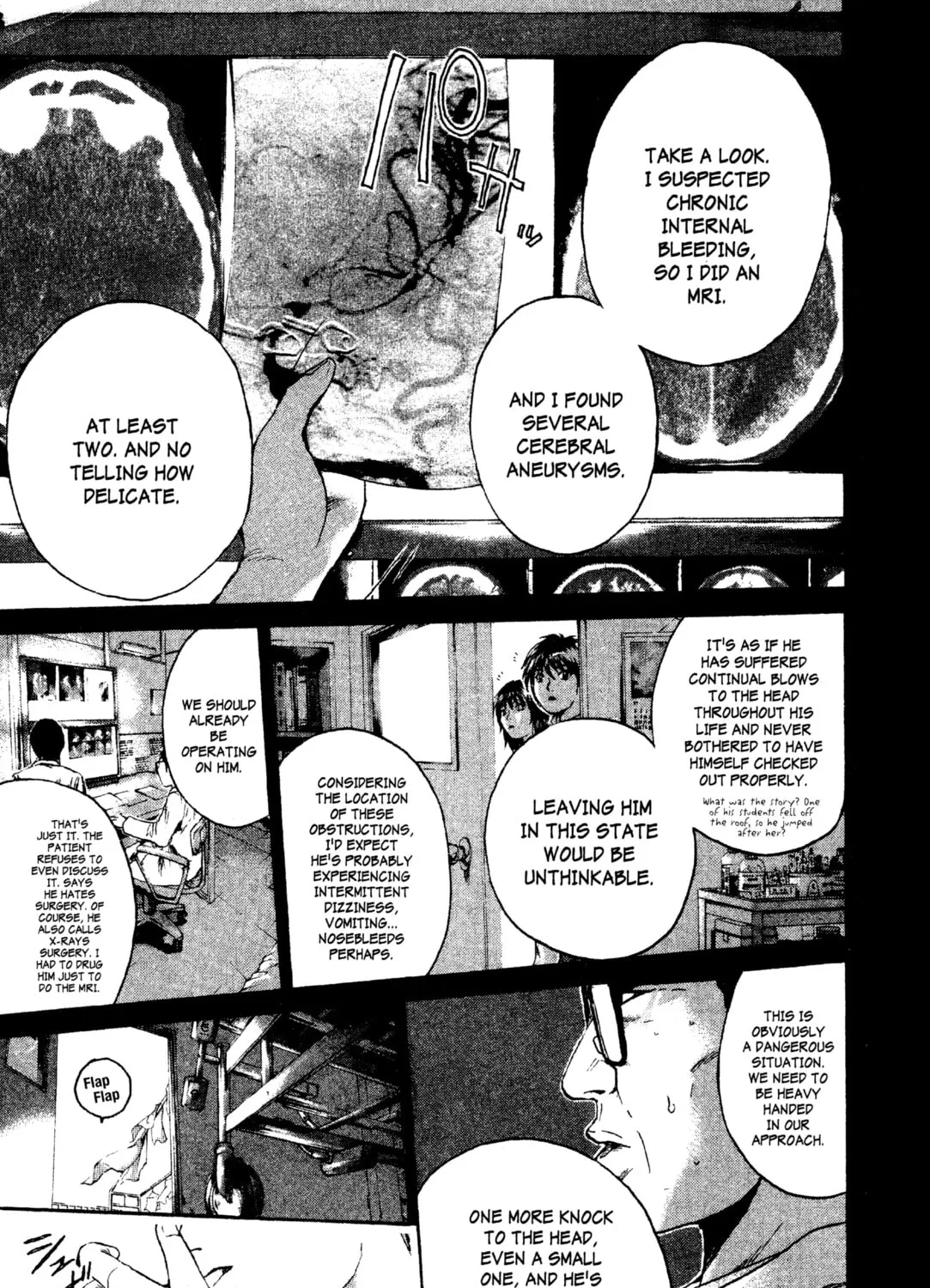 GTO: Great Teacher Onizuka Chapter 190 page 21 - 