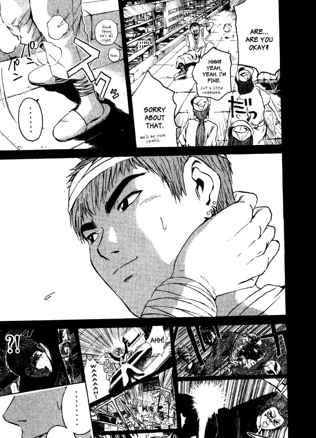 GTO: Great Teacher Onizuka Chapter 190 page 27 - 