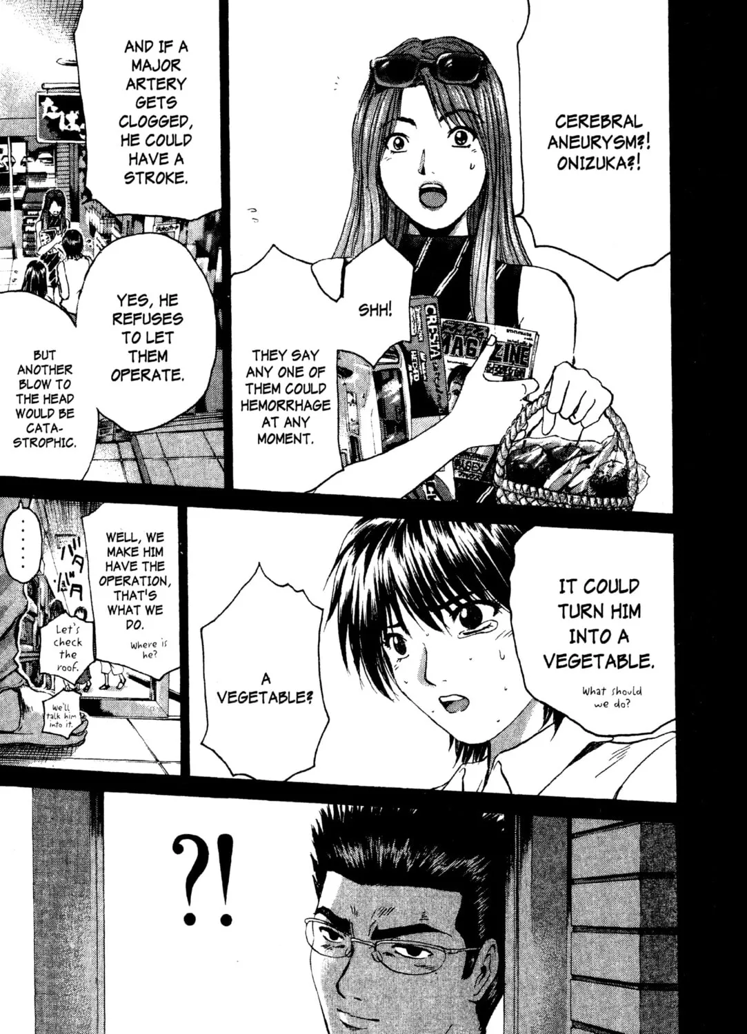 GTO: Great Teacher Onizuka Chapter 190 page 31 - 