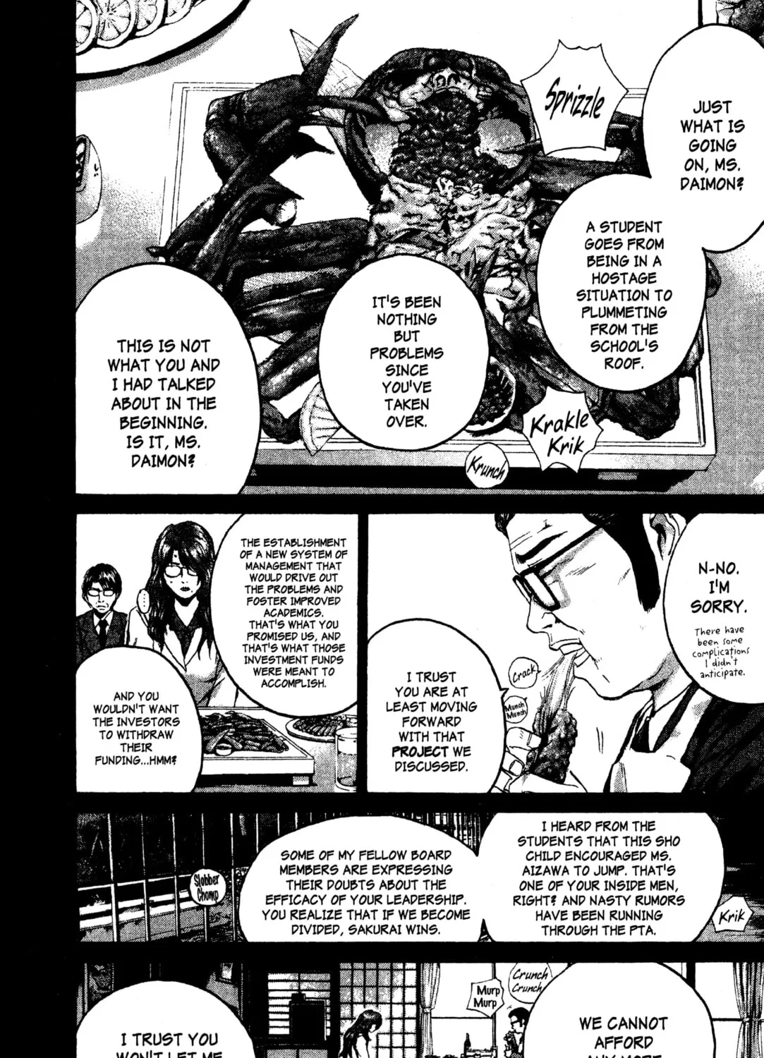 GTO: Great Teacher Onizuka Chapter 190 page 33 - 