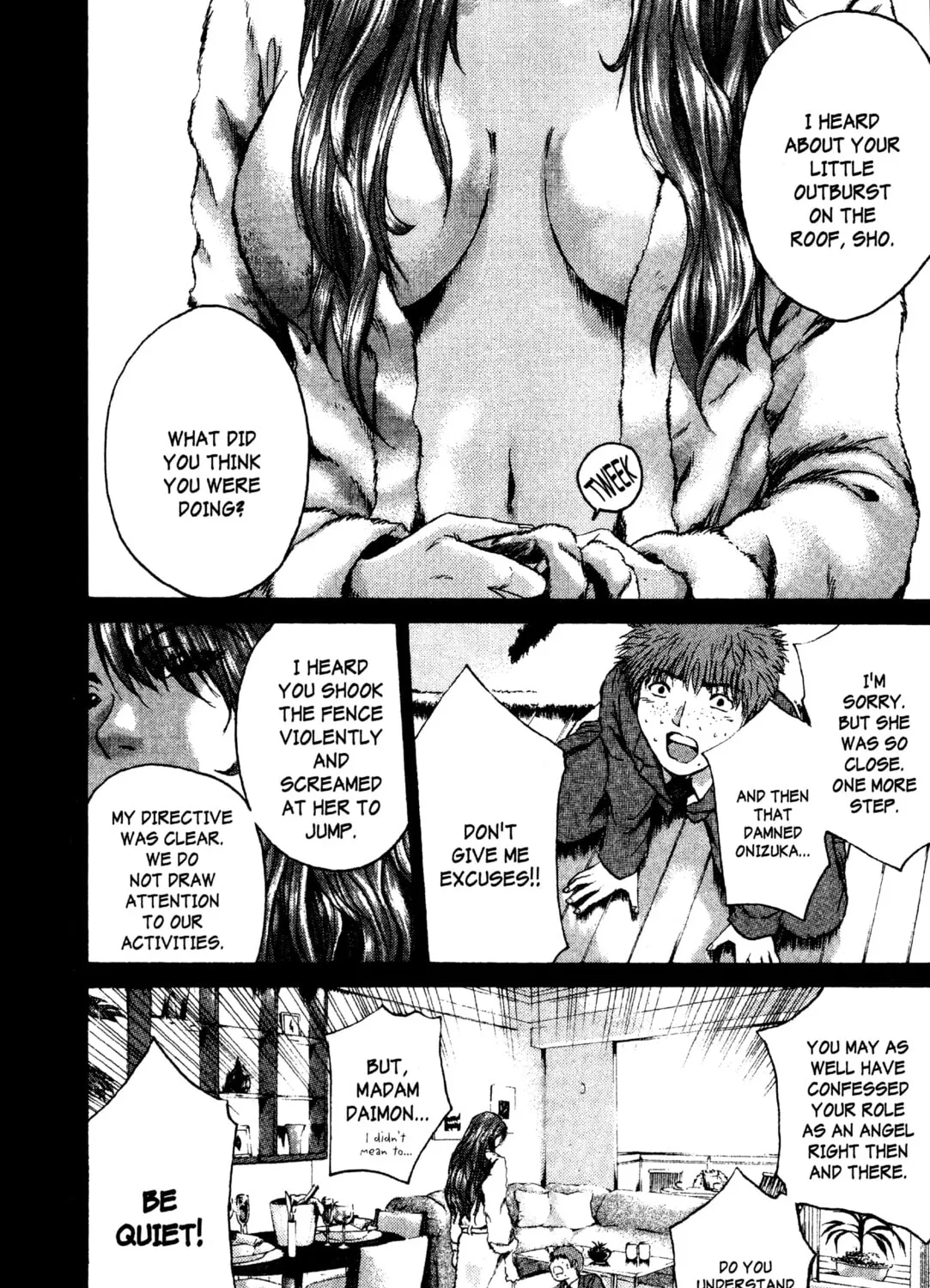 GTO: Great Teacher Onizuka Chapter 190 page 37 - 