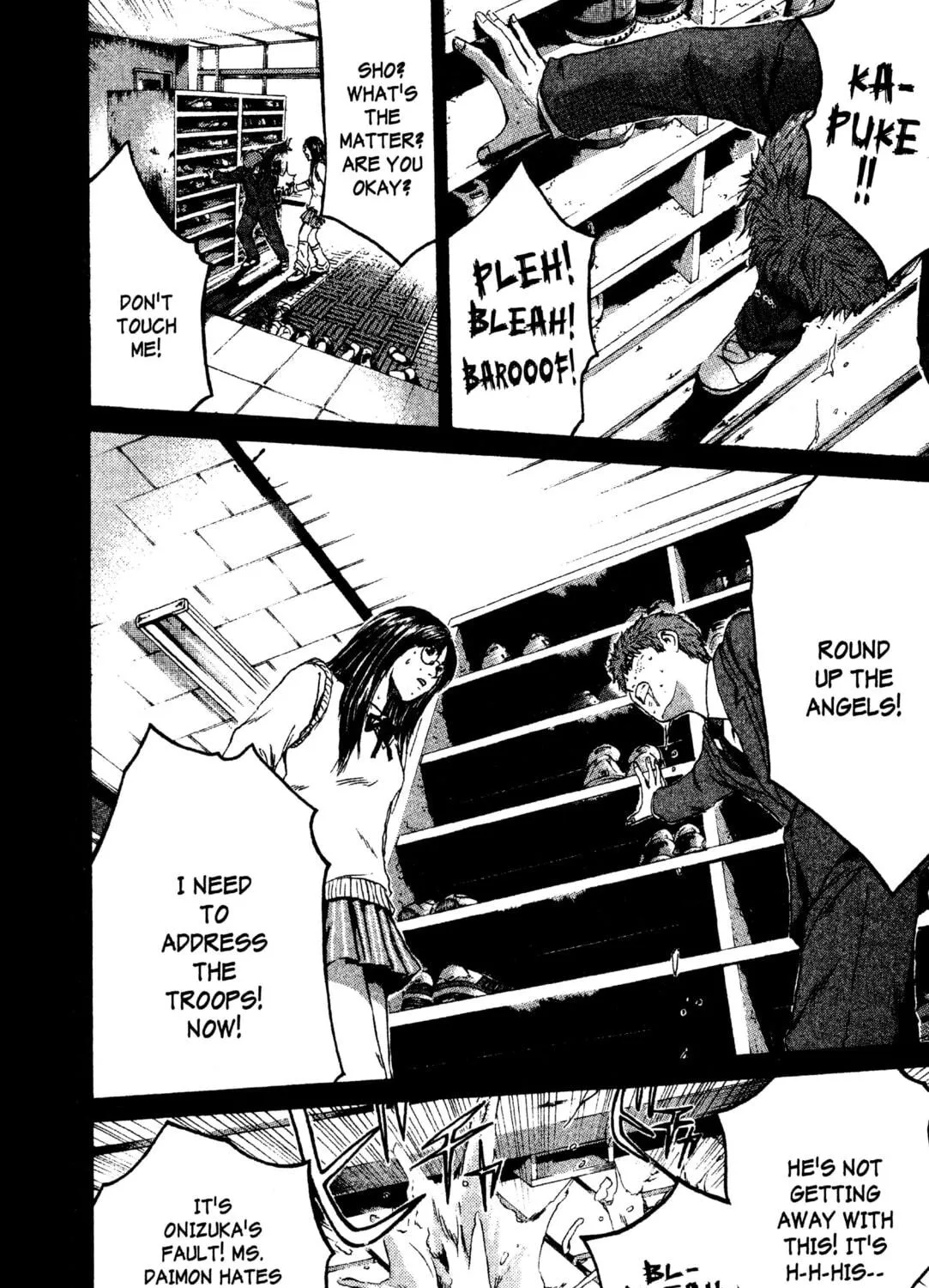 GTO: Great Teacher Onizuka Chapter 190 page 41 - 