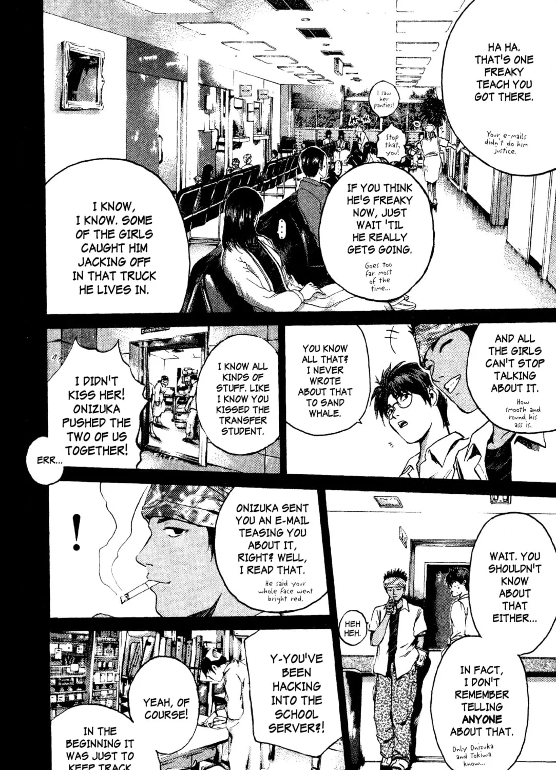 GTO: Great Teacher Onizuka Chapter 190 page 7 - 