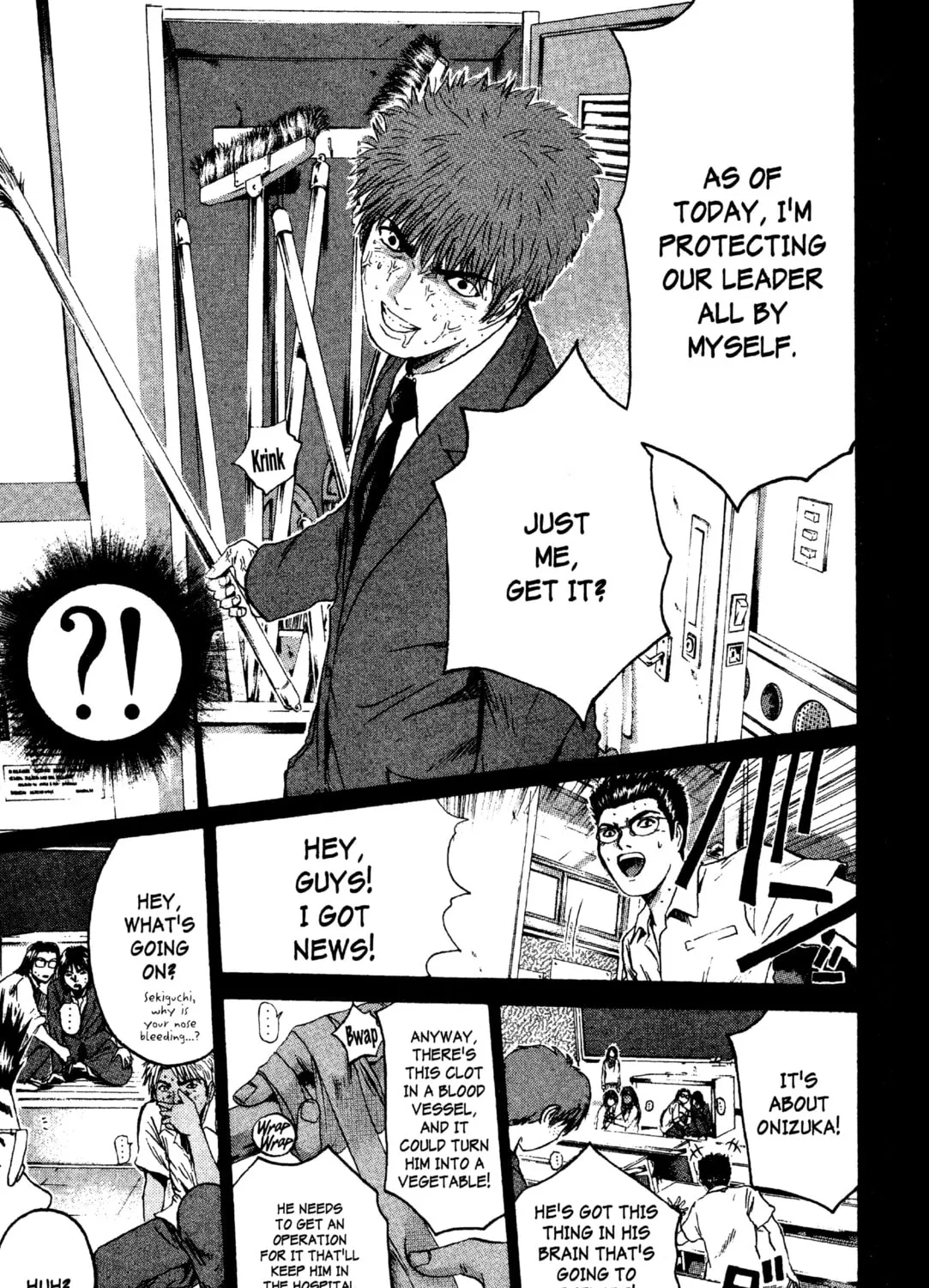 GTO: Great Teacher Onizuka Chapter 191 page 13 - 