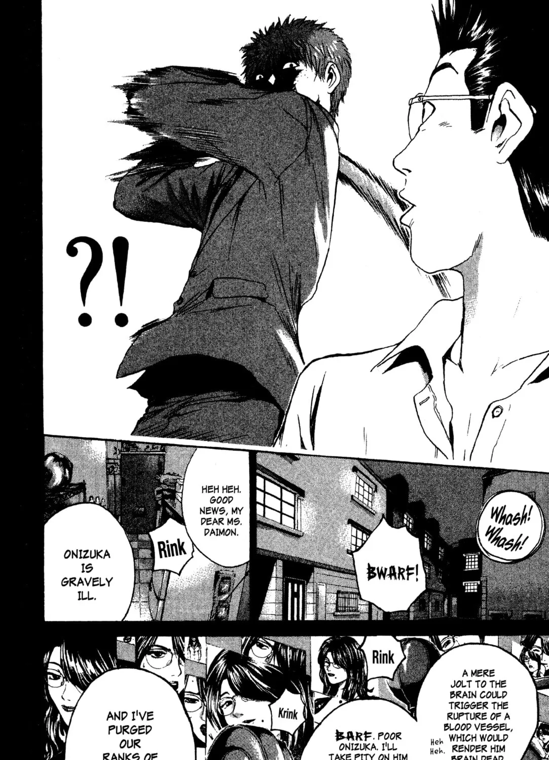 GTO: Great Teacher Onizuka Chapter 191 page 15 - 
