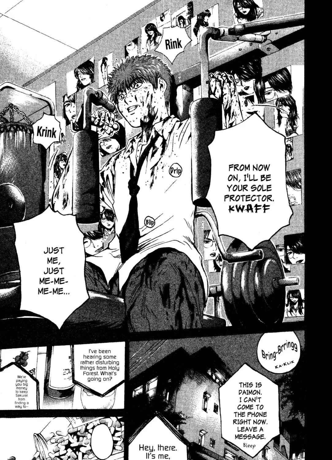 GTO: Great Teacher Onizuka Chapter 191 page 17 - 