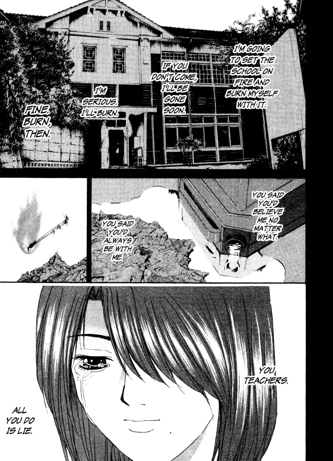 GTO: Great Teacher Onizuka Chapter 191 page 21 - 