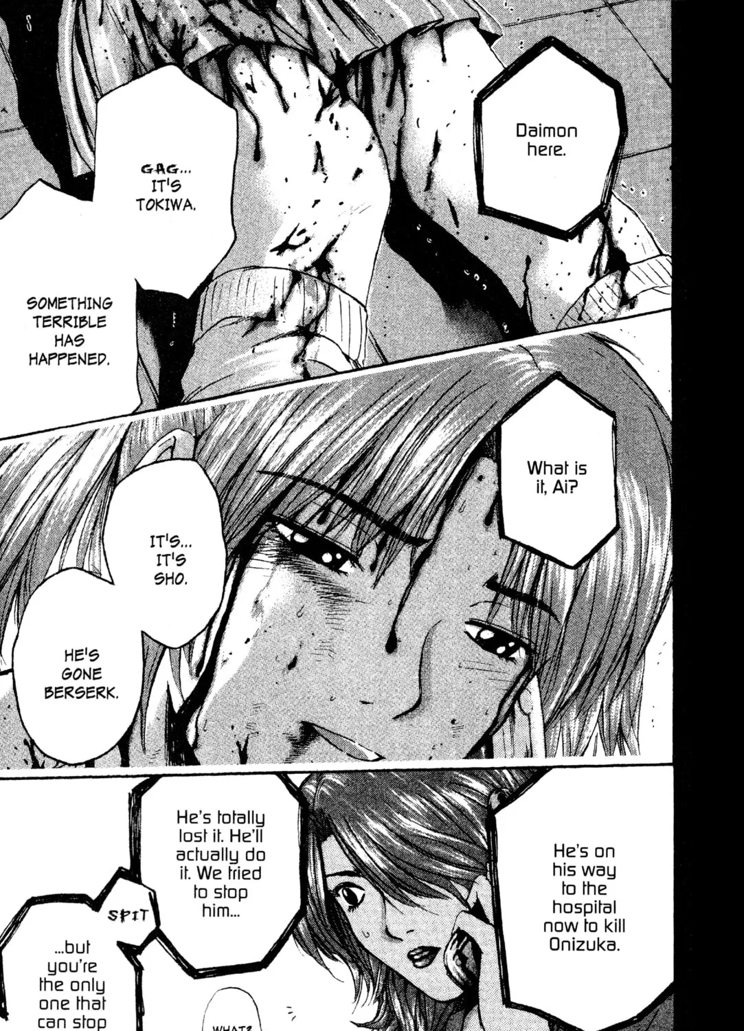 GTO: Great Teacher Onizuka Chapter 191 page 31 - 