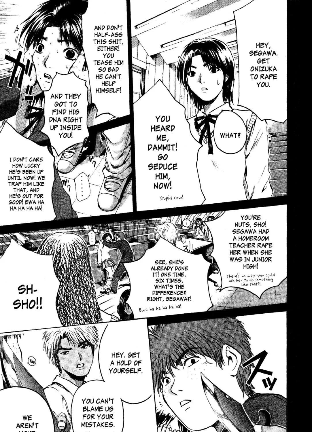 GTO: Great Teacher Onizuka Chapter 191 page 5 - 