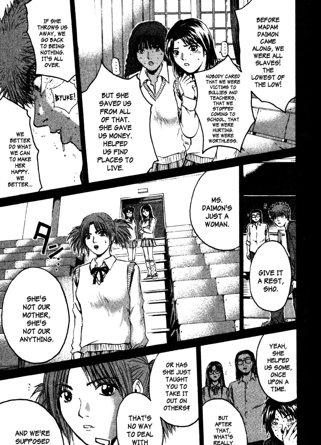 GTO: Great Teacher Onizuka Chapter 191 page 9 - 