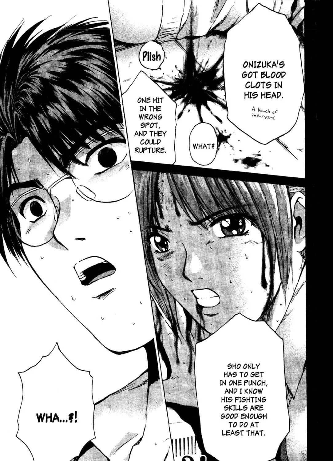GTO: Great Teacher Onizuka Chapter 192 page 11 - 