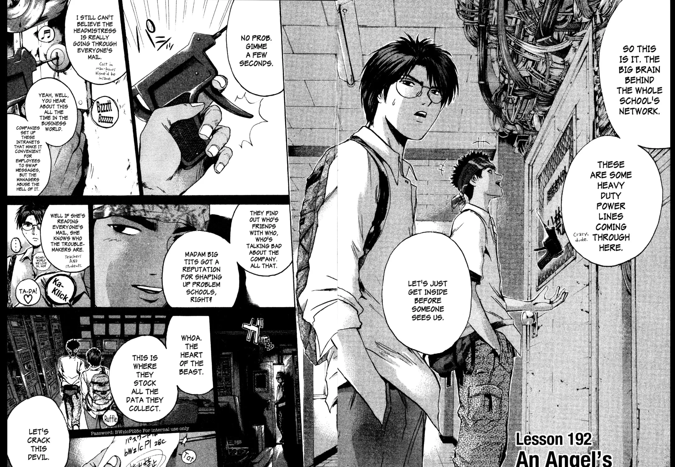 GTO: Great Teacher Onizuka Chapter 192 page 3 - 