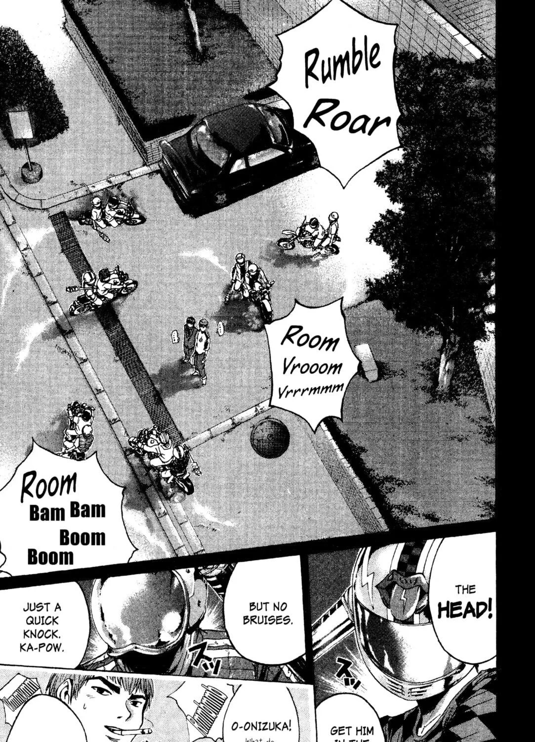 GTO: Great Teacher Onizuka Chapter 192 page 23 - 
