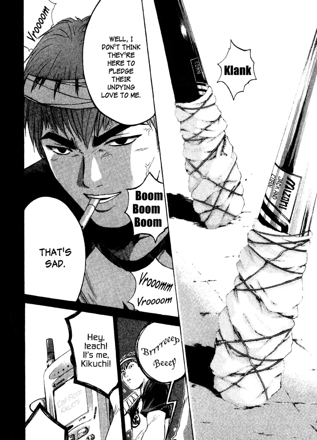 GTO: Great Teacher Onizuka Chapter 192 page 25 - 