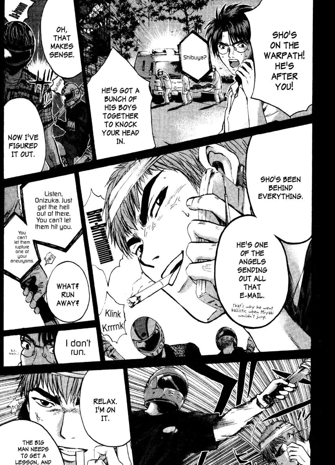 GTO: Great Teacher Onizuka Chapter 192 page 27 - 