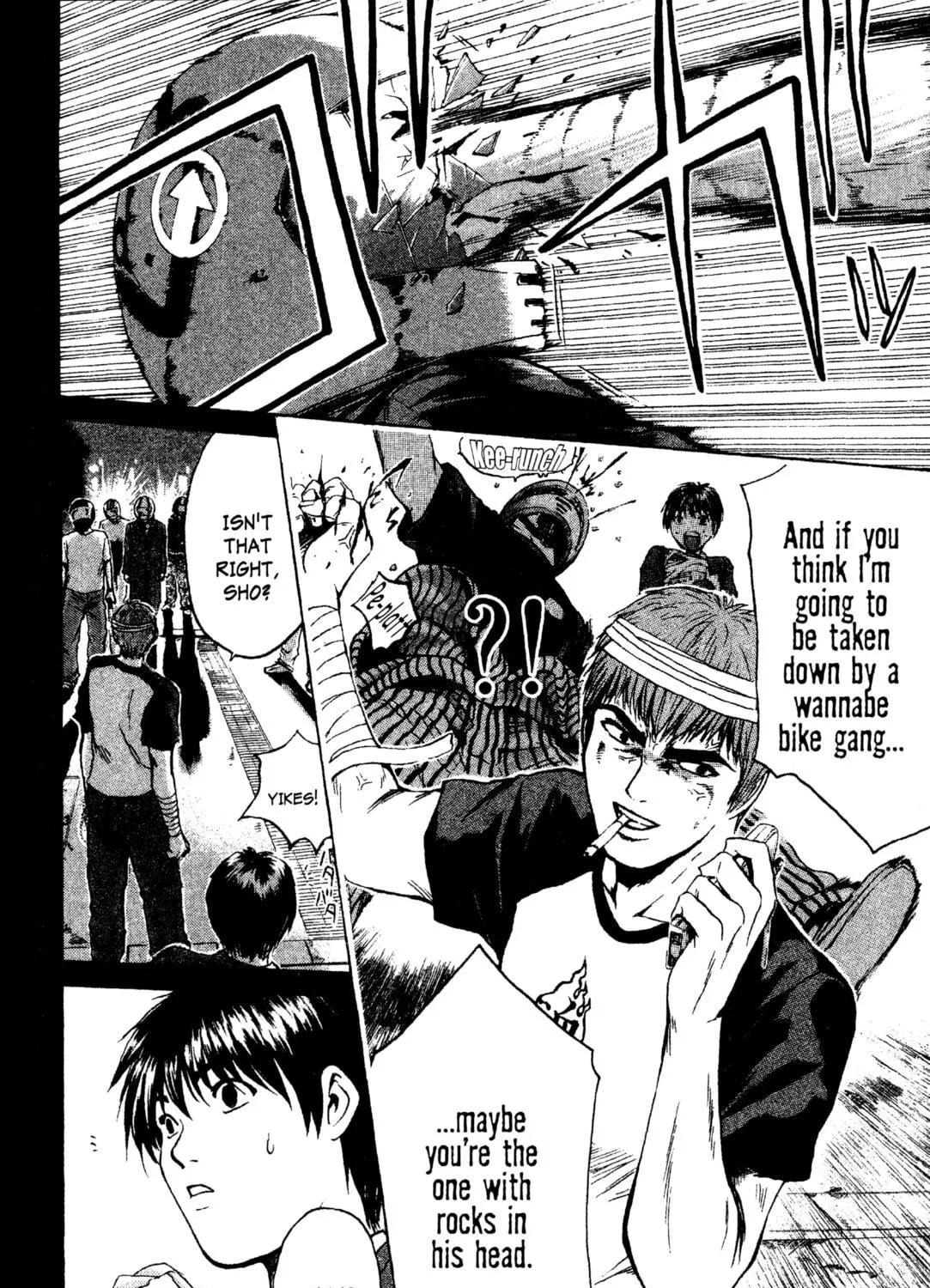 GTO: Great Teacher Onizuka Chapter 192 page 29 - 