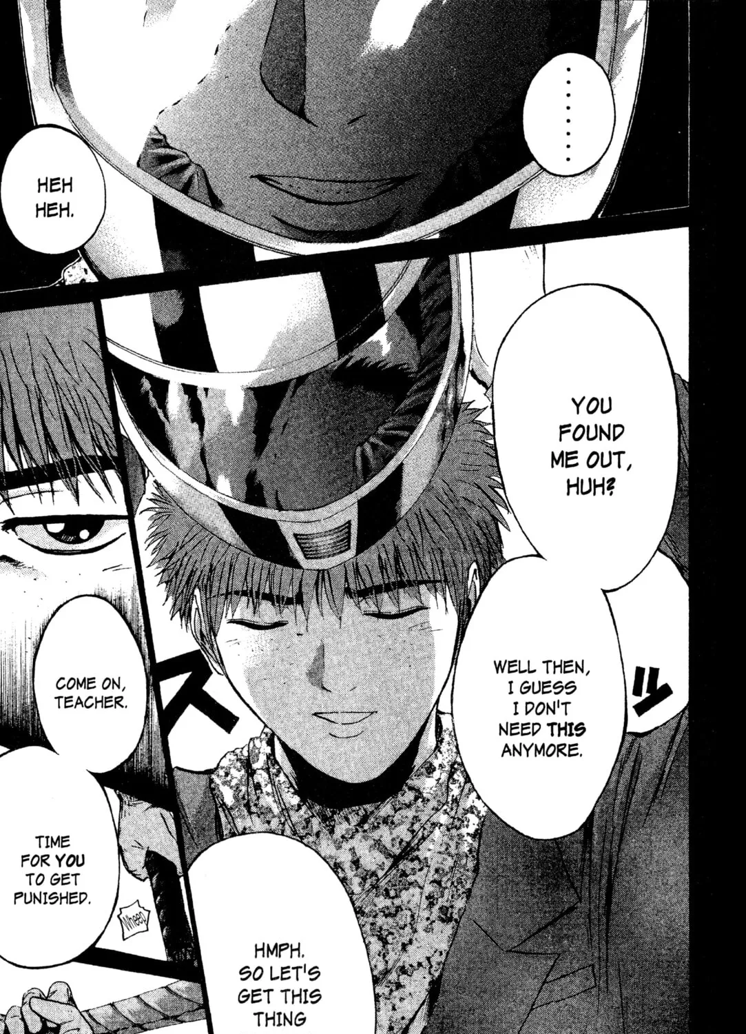 GTO: Great Teacher Onizuka Chapter 192 page 31 - 