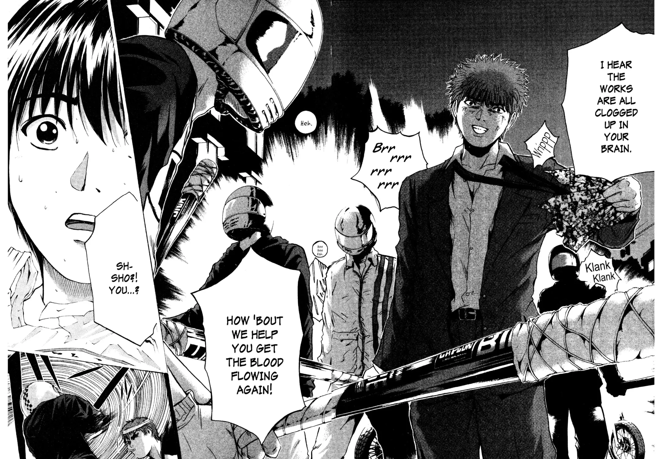 GTO: Great Teacher Onizuka Chapter 192 page 33 - 