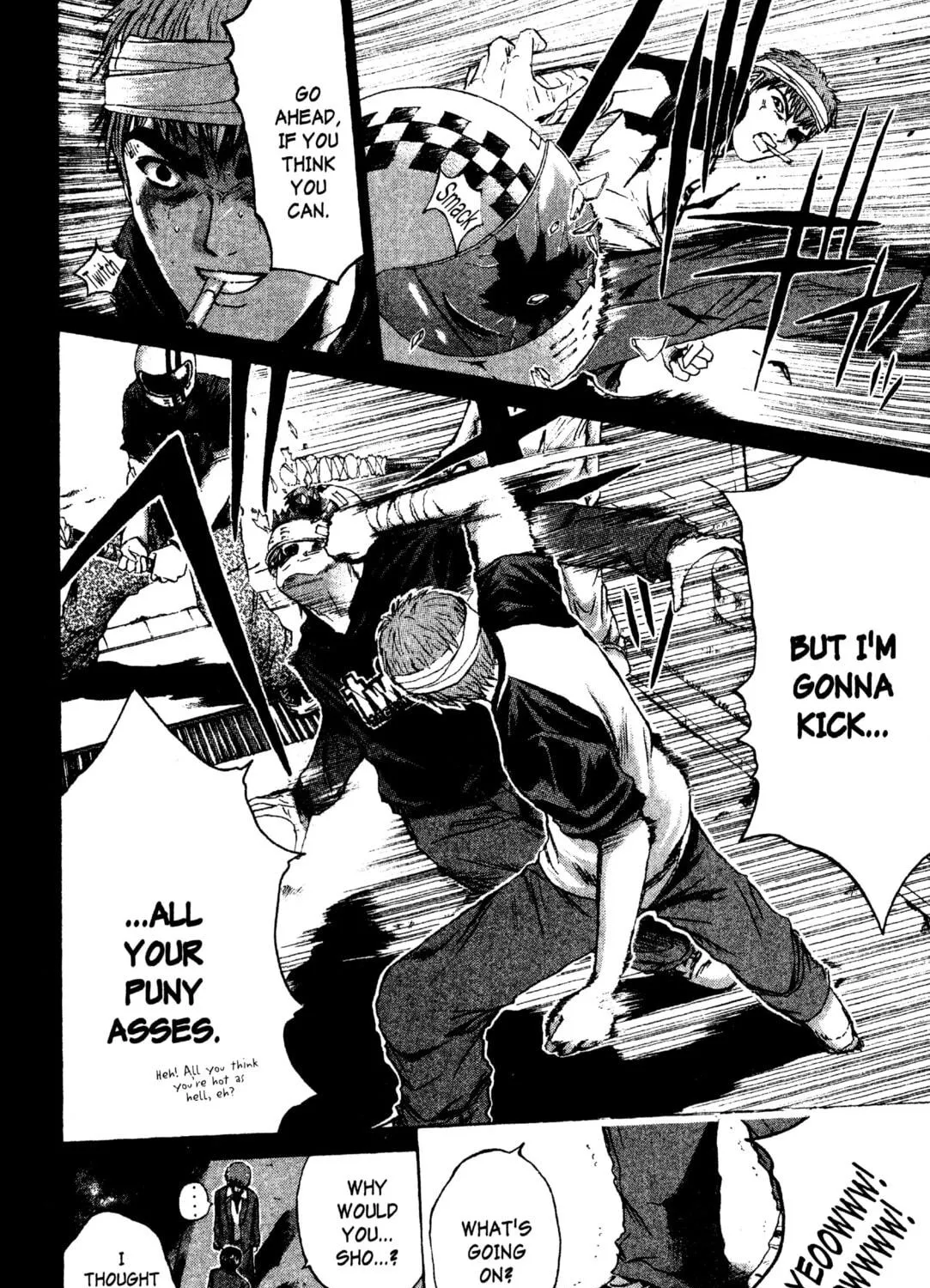 GTO: Great Teacher Onizuka Chapter 192 page 35 - 