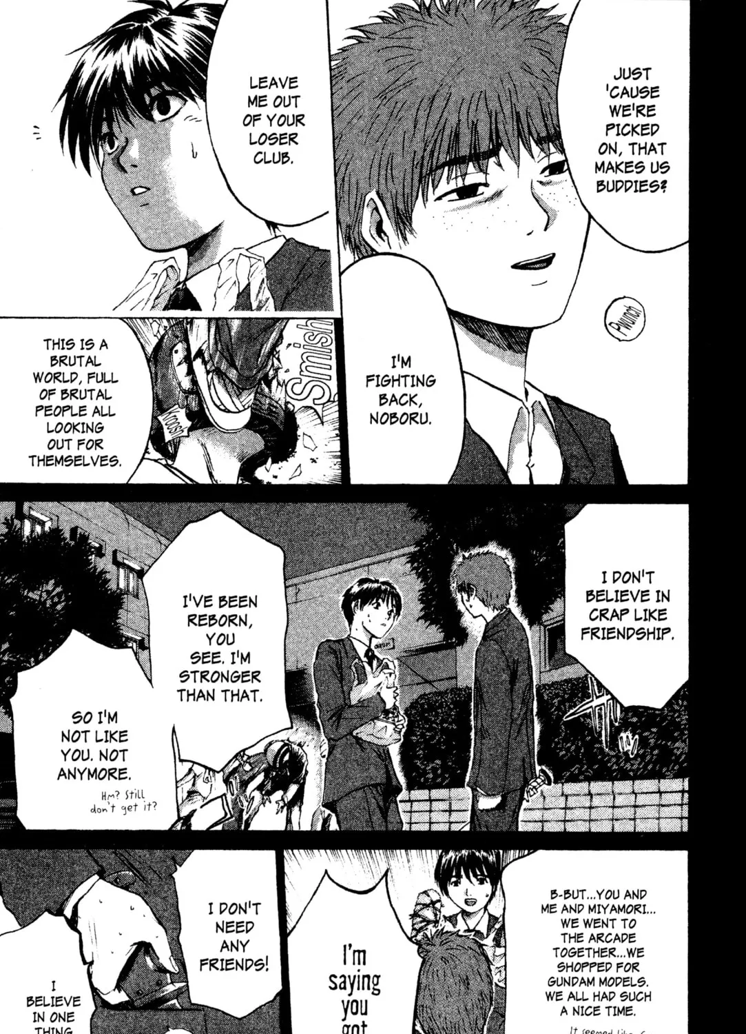 GTO: Great Teacher Onizuka Chapter 192 page 37 - 