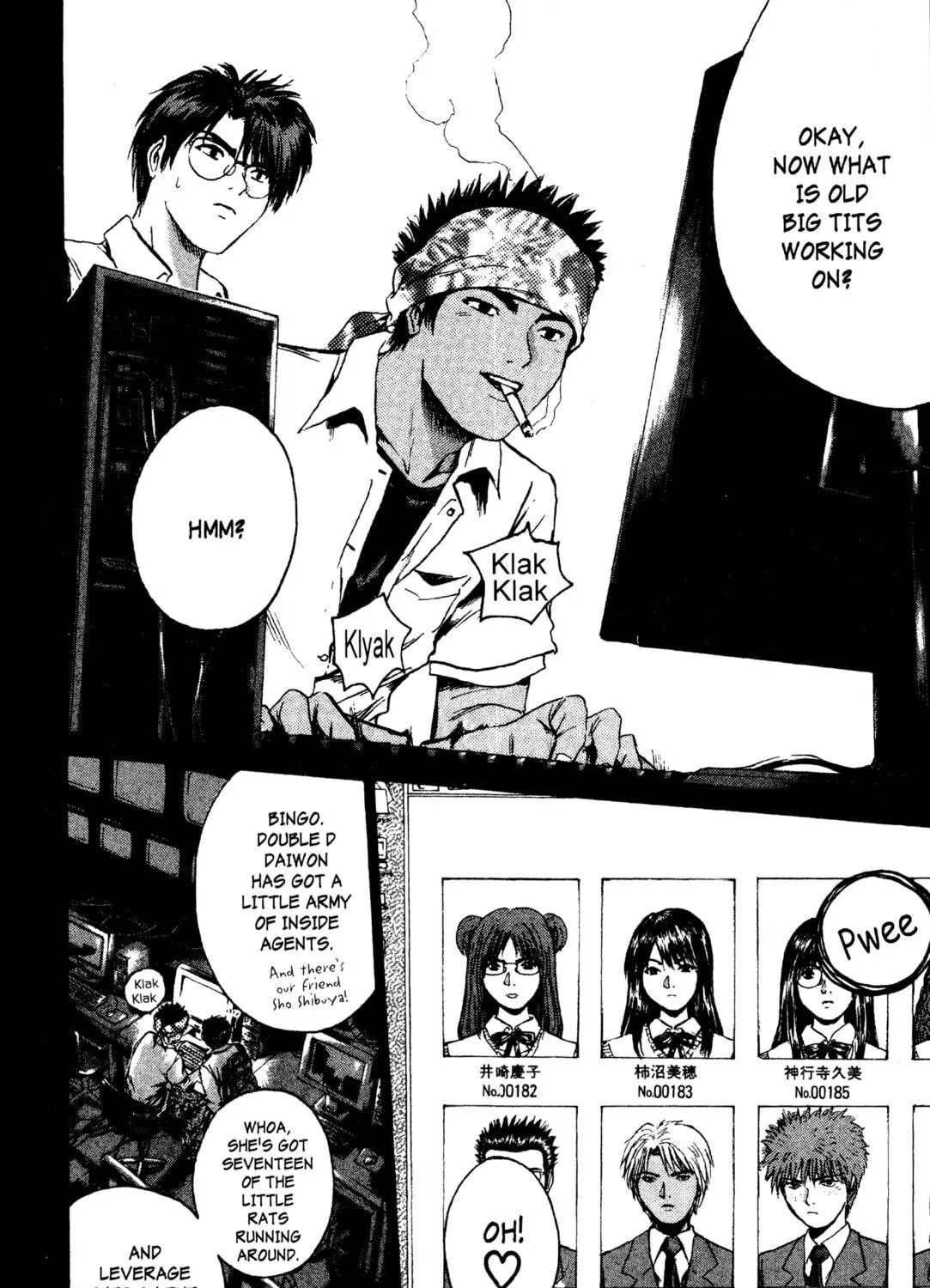 GTO: Great Teacher Onizuka Chapter 192 page 5 - 