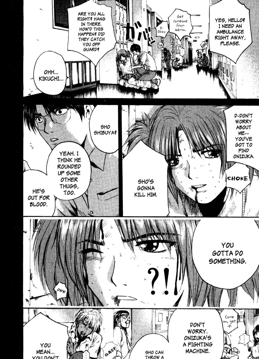 GTO: Great Teacher Onizuka Chapter 192 page 9 - 