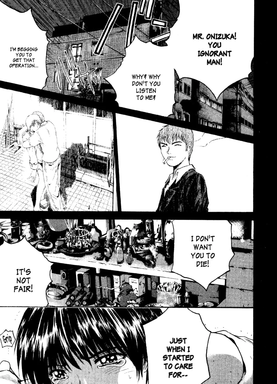 GTO: Great Teacher Onizuka Chapter 193 page 1 - 