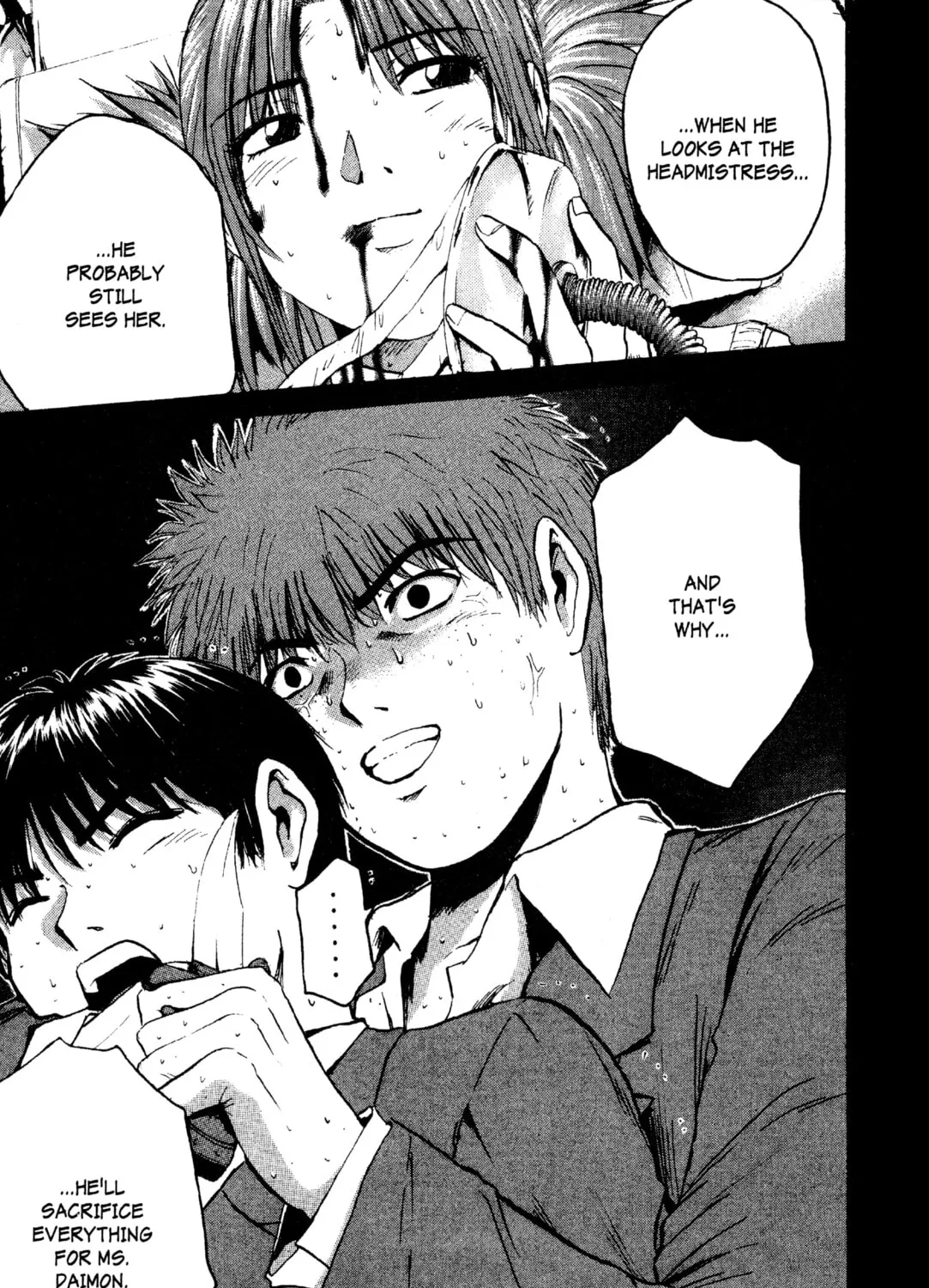 GTO: Great Teacher Onizuka Chapter 193 page 15 - 