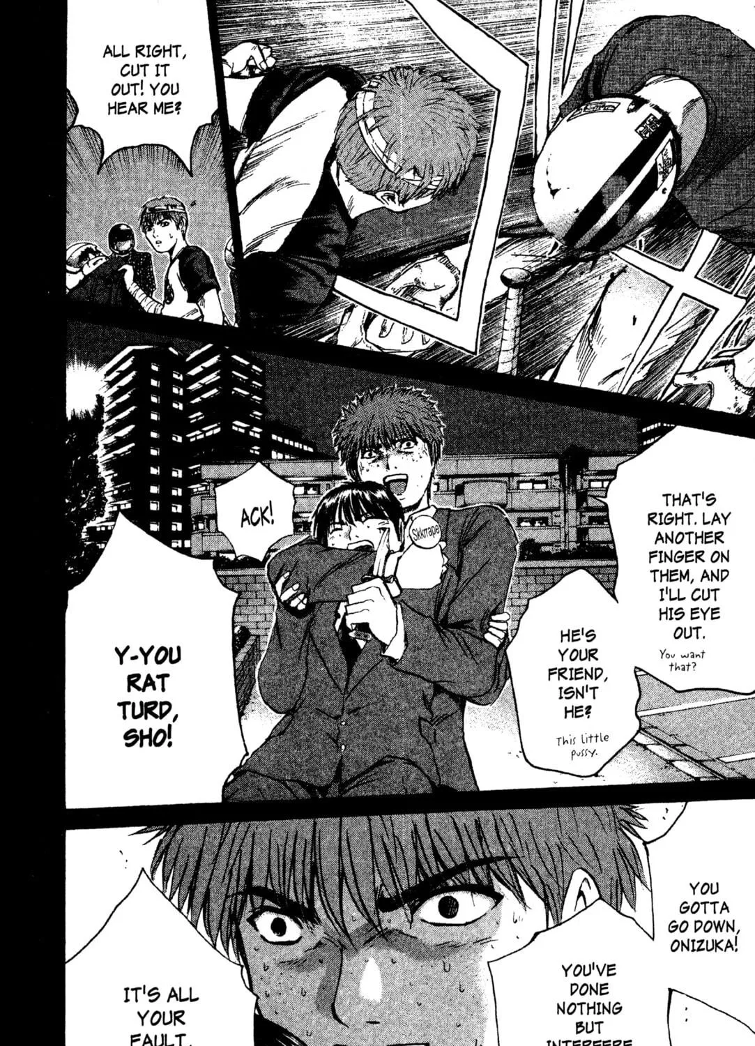 GTO: Great Teacher Onizuka Chapter 193 page 17 - 