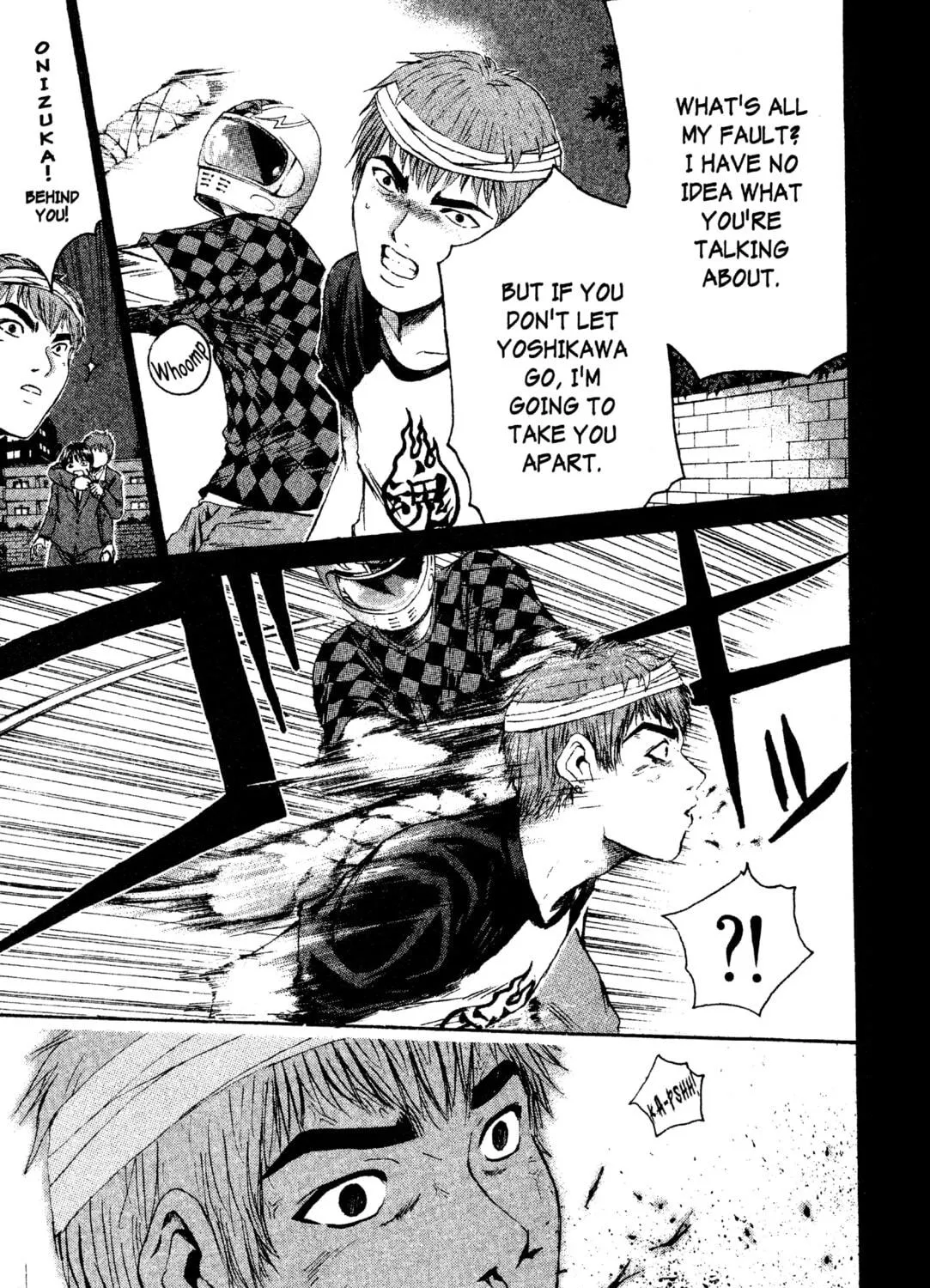 GTO: Great Teacher Onizuka Chapter 193 page 19 - 