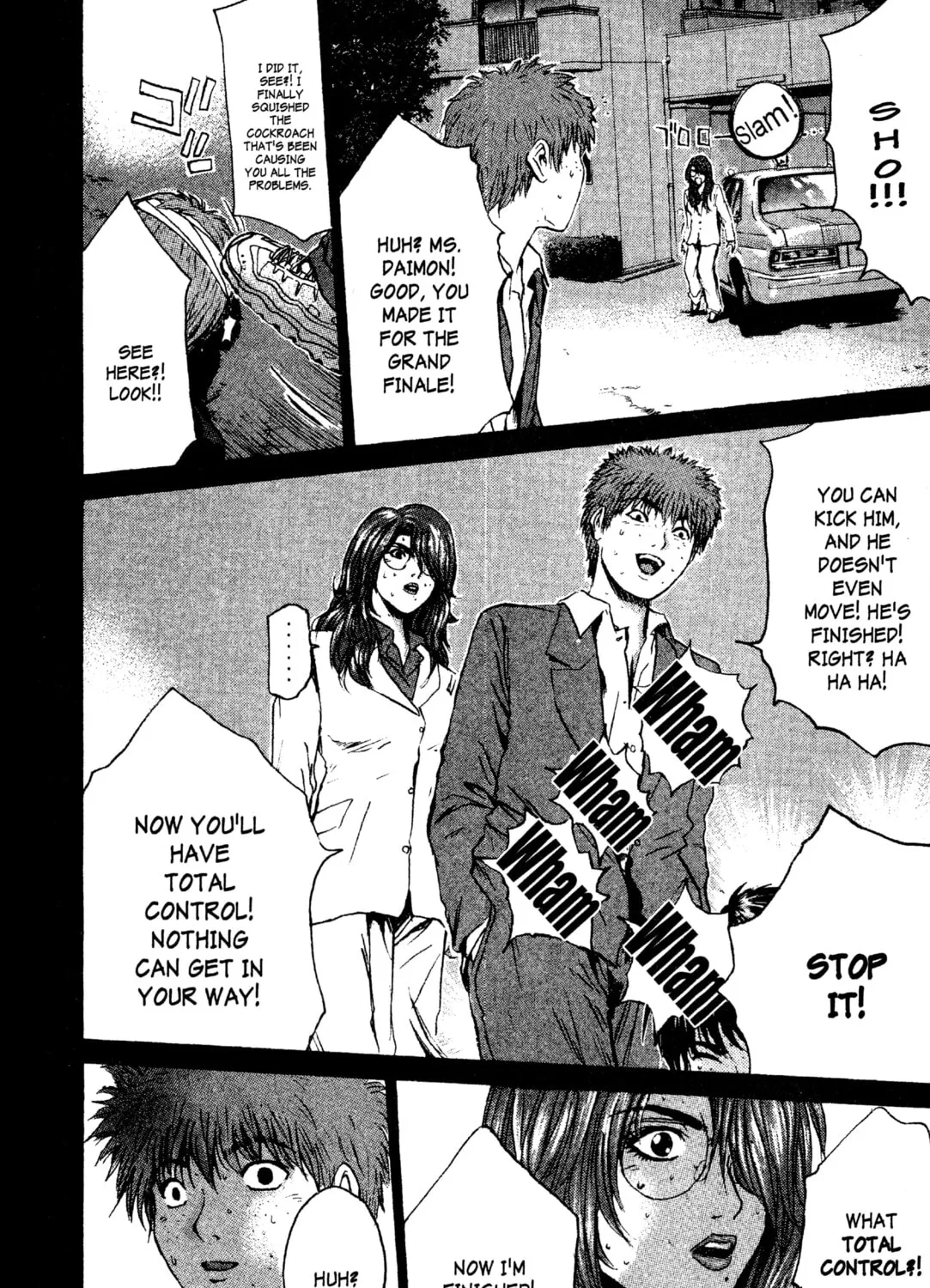 GTO: Great Teacher Onizuka Chapter 193 page 27 - 