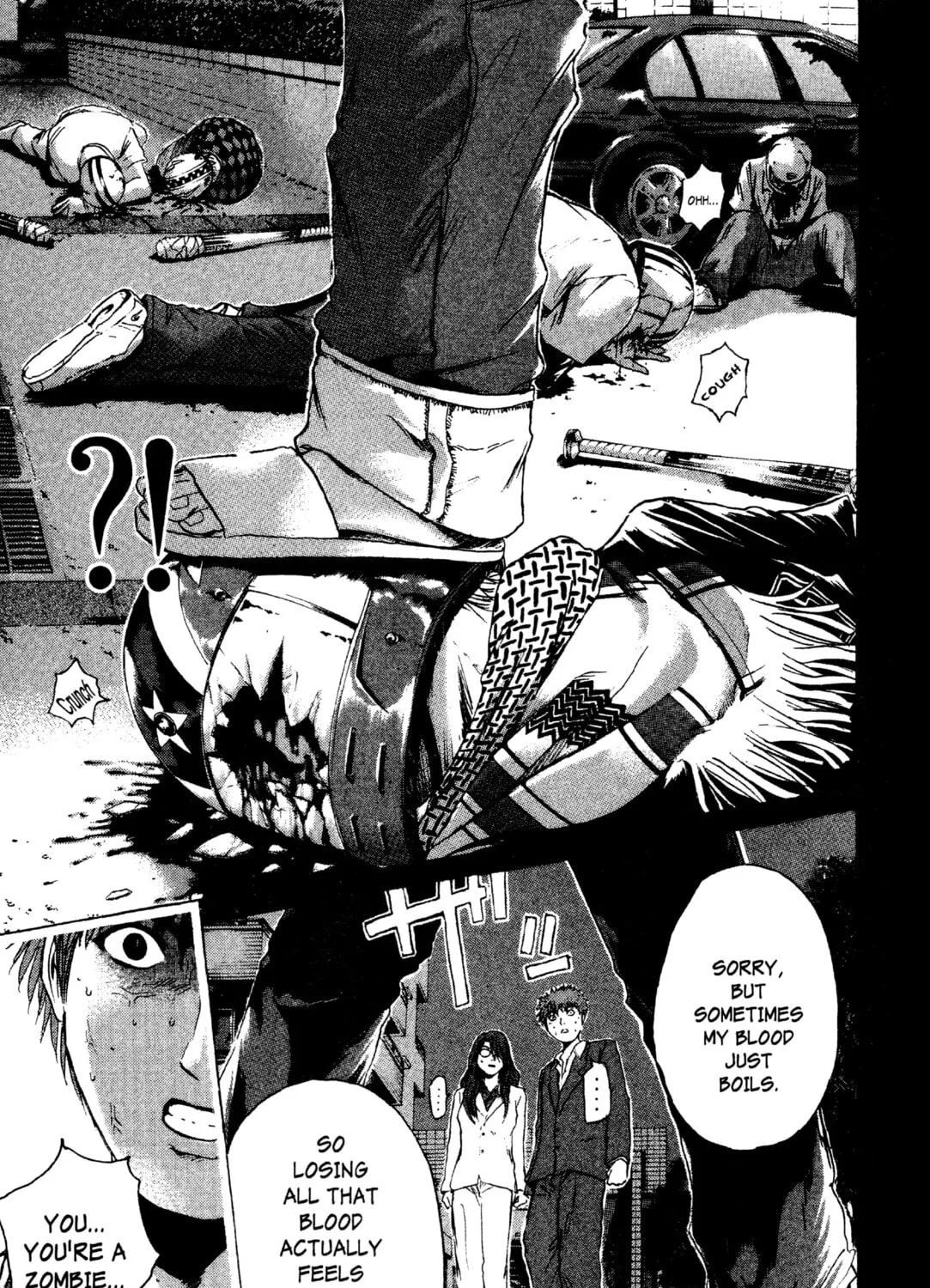 GTO: Great Teacher Onizuka Chapter 193 page 33 - 