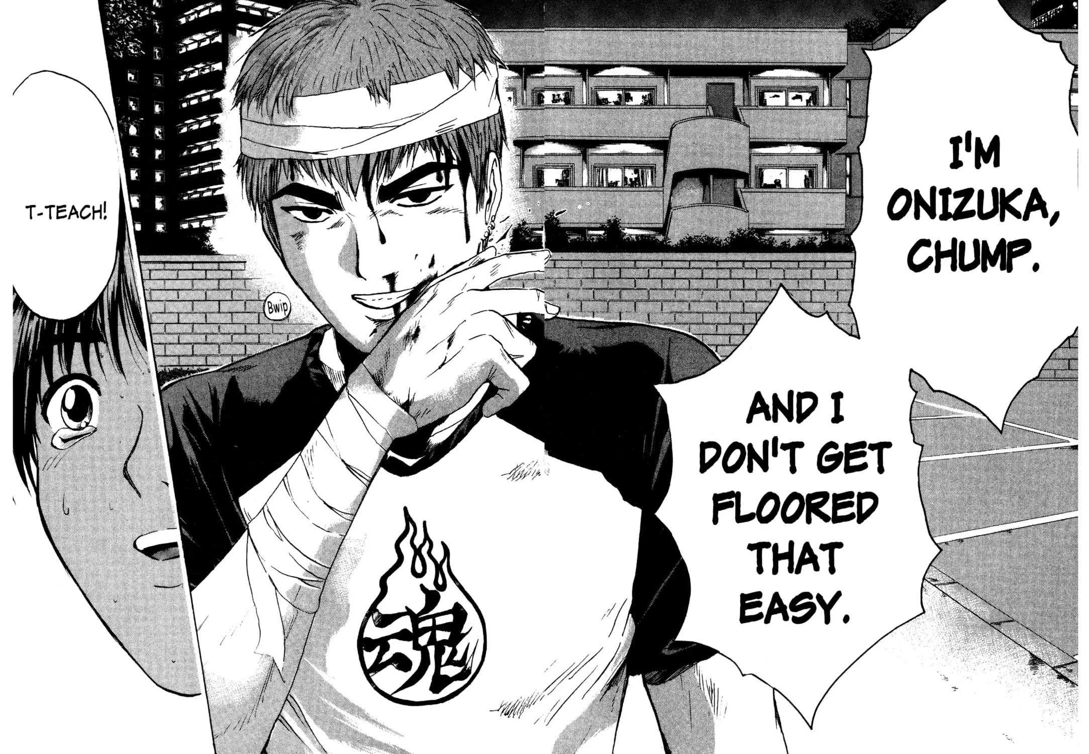 GTO: Great Teacher Onizuka Chapter 193 page 35 - 