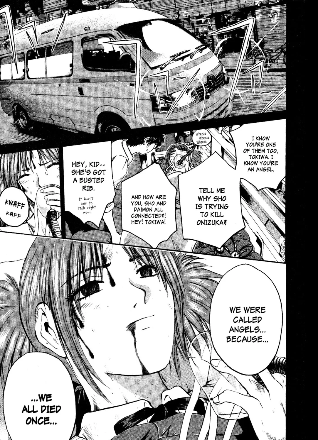 GTO: Great Teacher Onizuka Chapter 193 page 7 - 