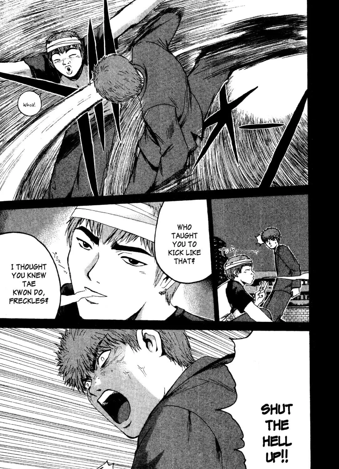 GTO: Great Teacher Onizuka Chapter 194 page 11 - 