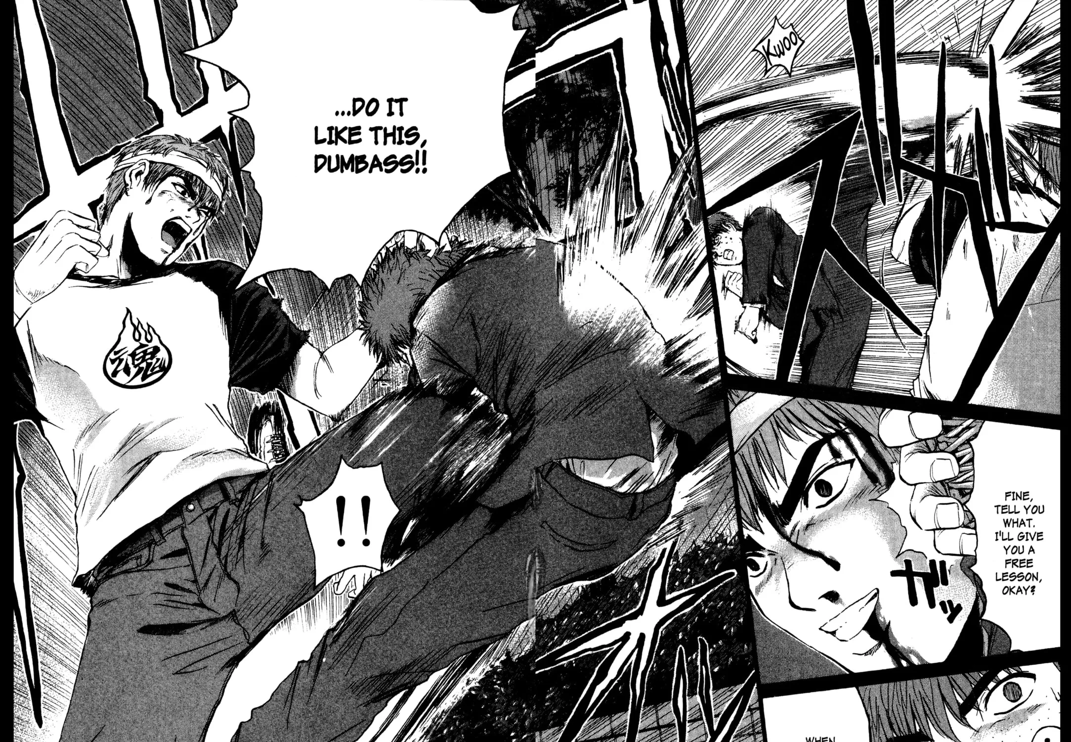 GTO: Great Teacher Onizuka Chapter 194 page 13 - 