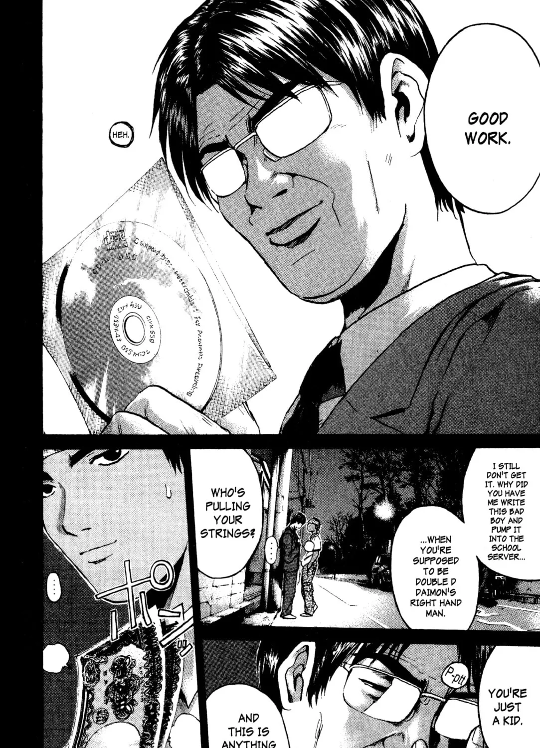 GTO: Great Teacher Onizuka Chapter 194 page 3 - 