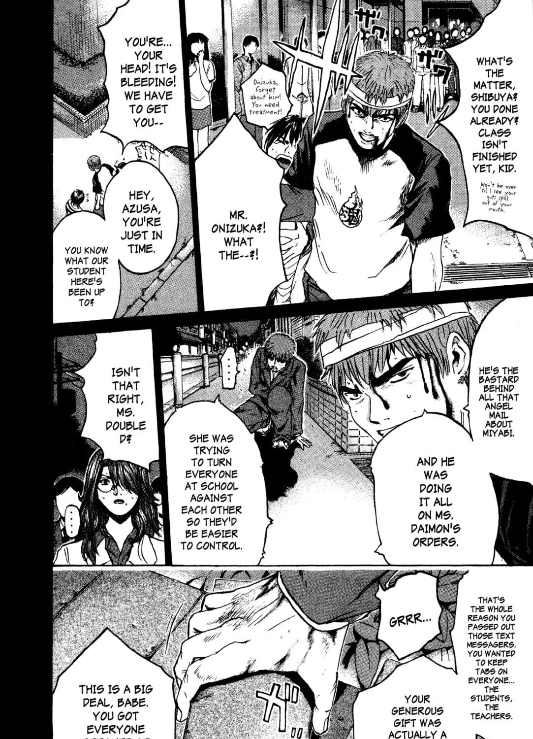 GTO: Great Teacher Onizuka Chapter 194 page 23 - 