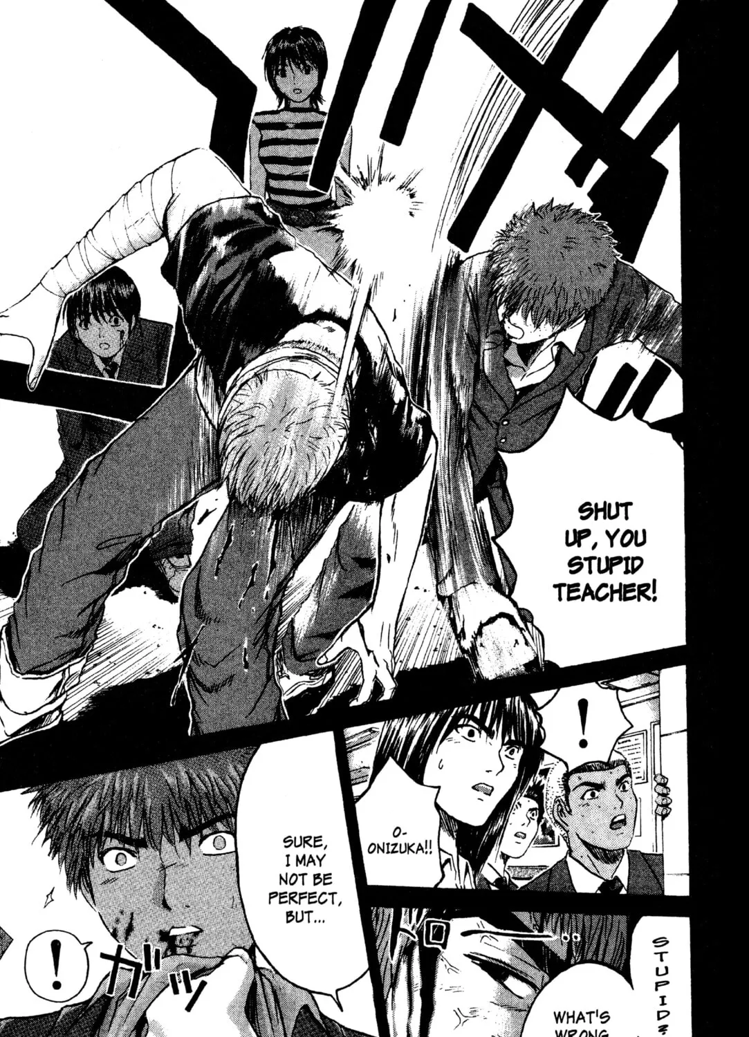 GTO: Great Teacher Onizuka Chapter 194 page 25 - 