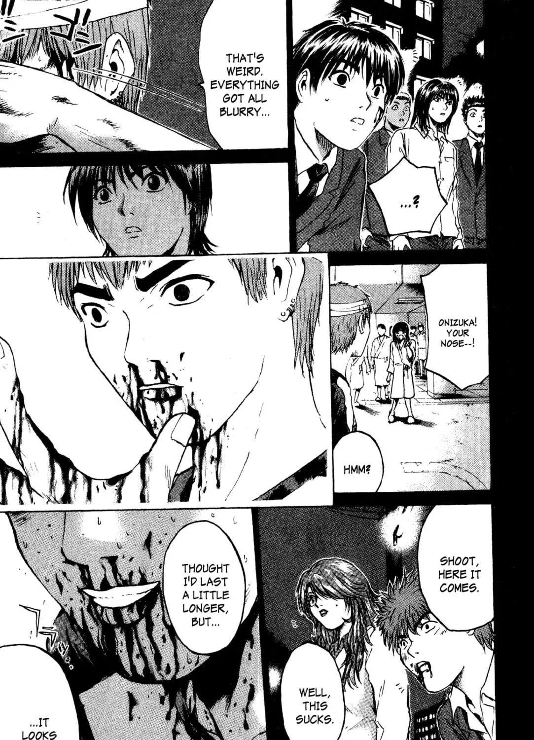 GTO: Great Teacher Onizuka Chapter 194 page 29 - 