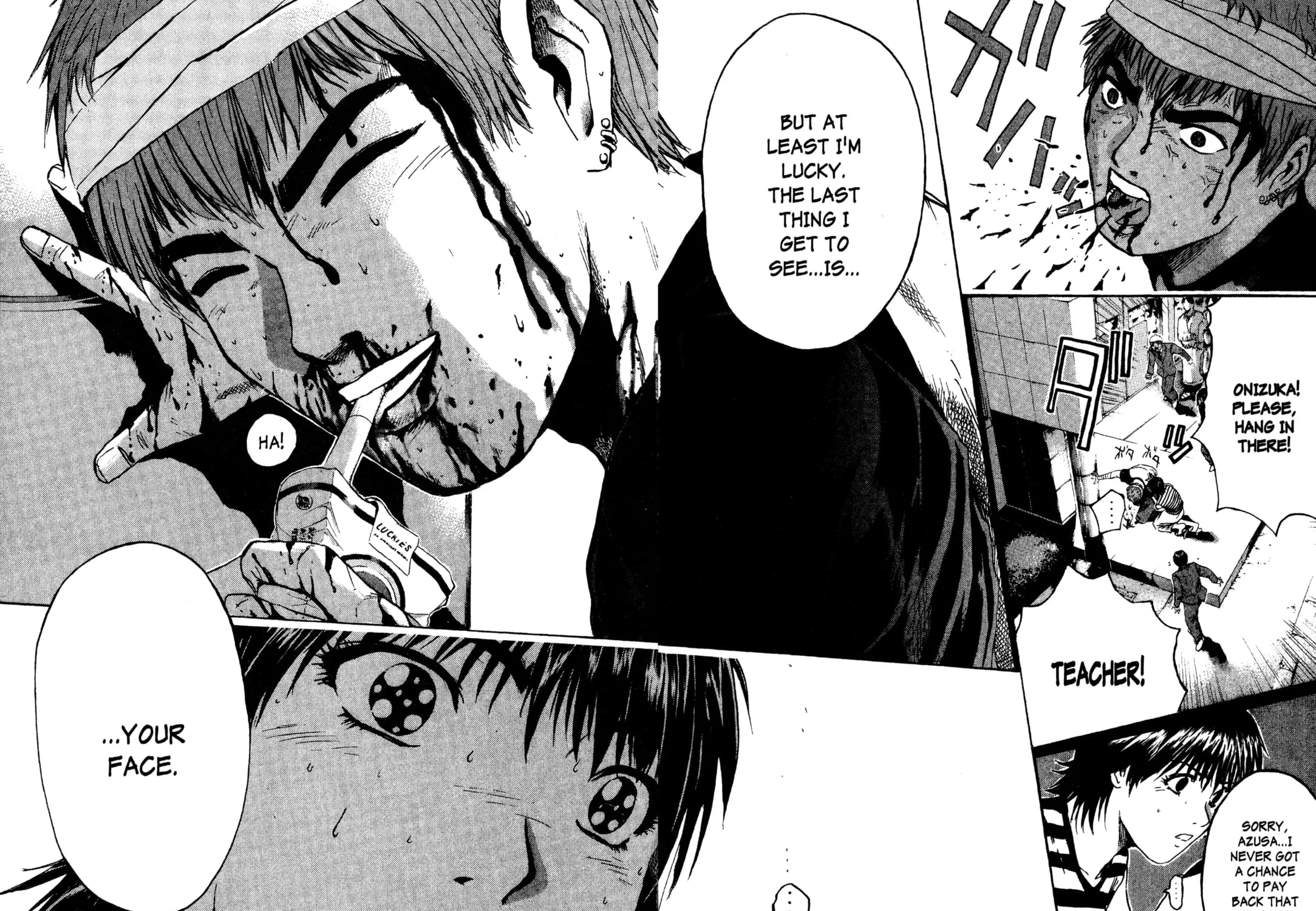 GTO: Great Teacher Onizuka Chapter 194 page 31 - 