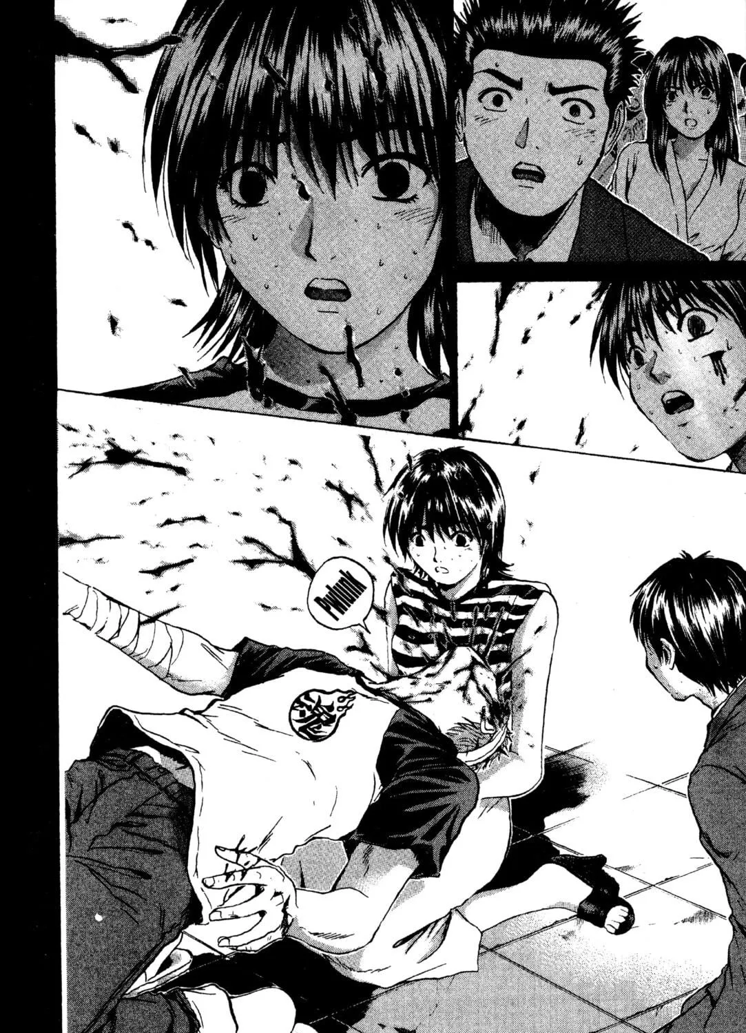 GTO: Great Teacher Onizuka Chapter 194 page 35 - 