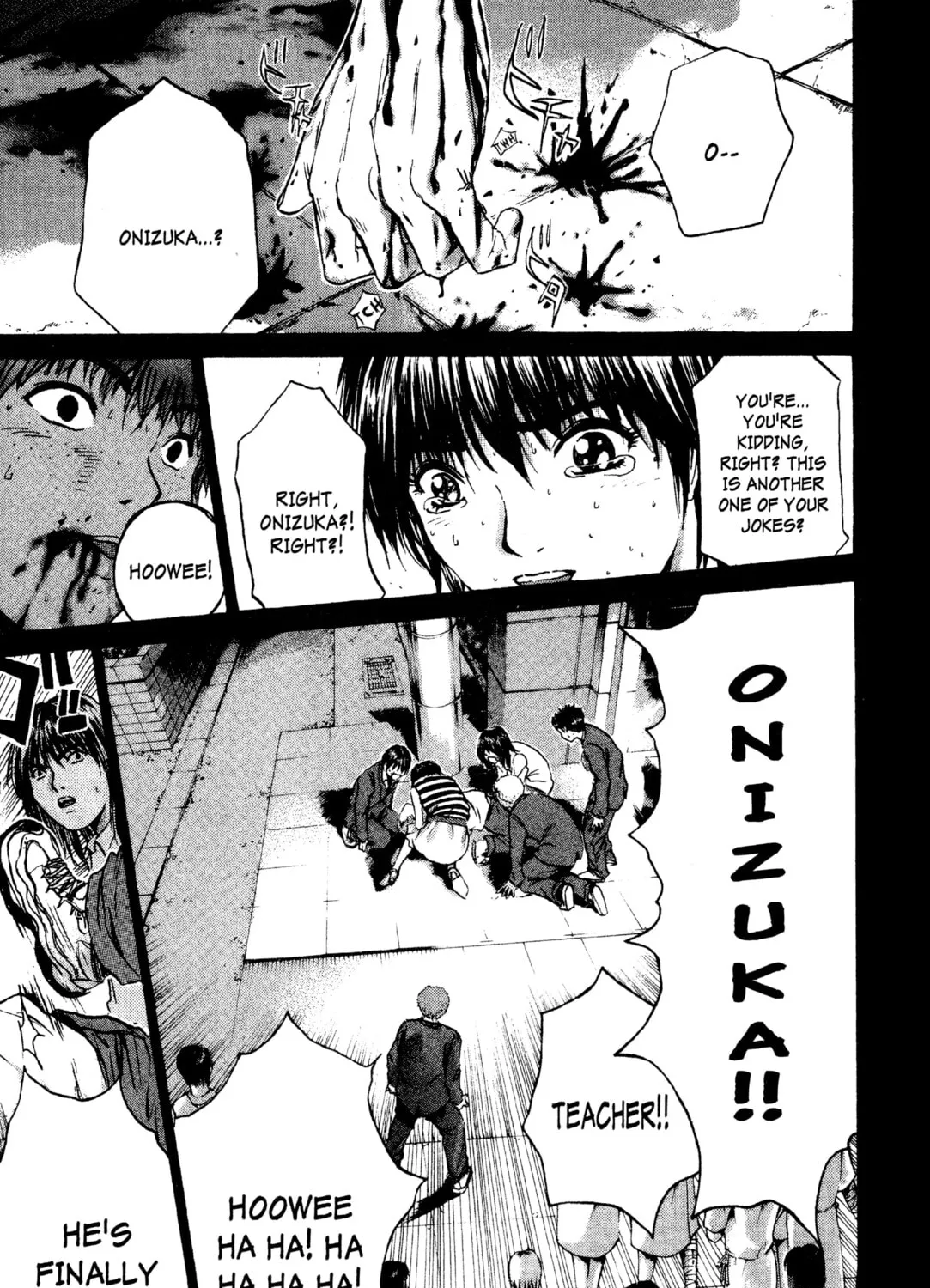 GTO: Great Teacher Onizuka Chapter 194 page 37 - 