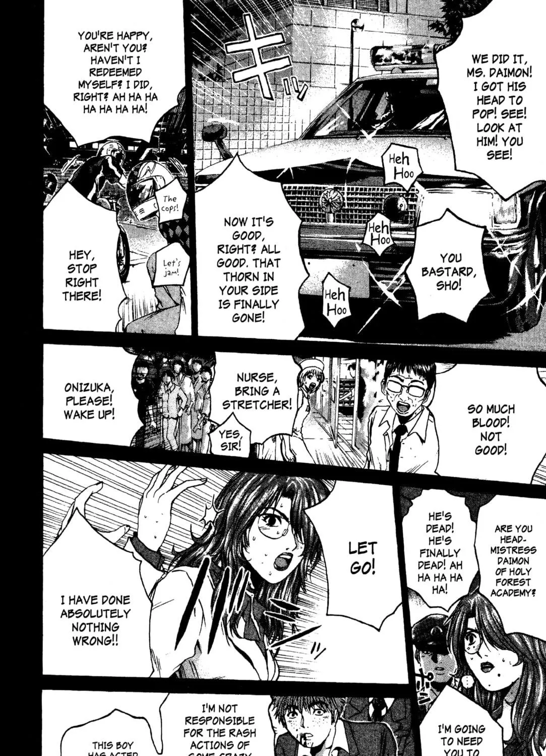GTO: Great Teacher Onizuka Chapter 194 page 39 - 